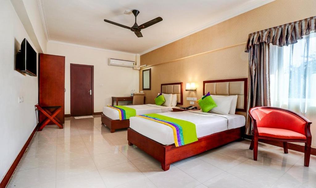 Rr Inn Group Of Hotels Kanyakumari Esterno foto