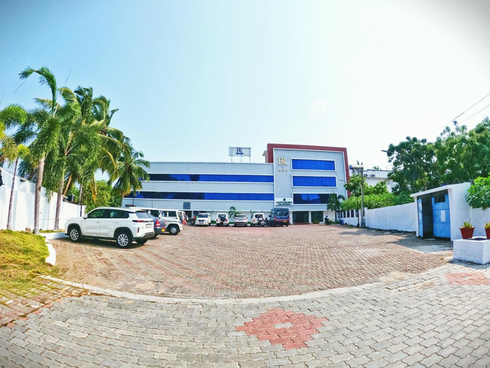 Rr Inn Group Of Hotels Kanyakumari Esterno foto