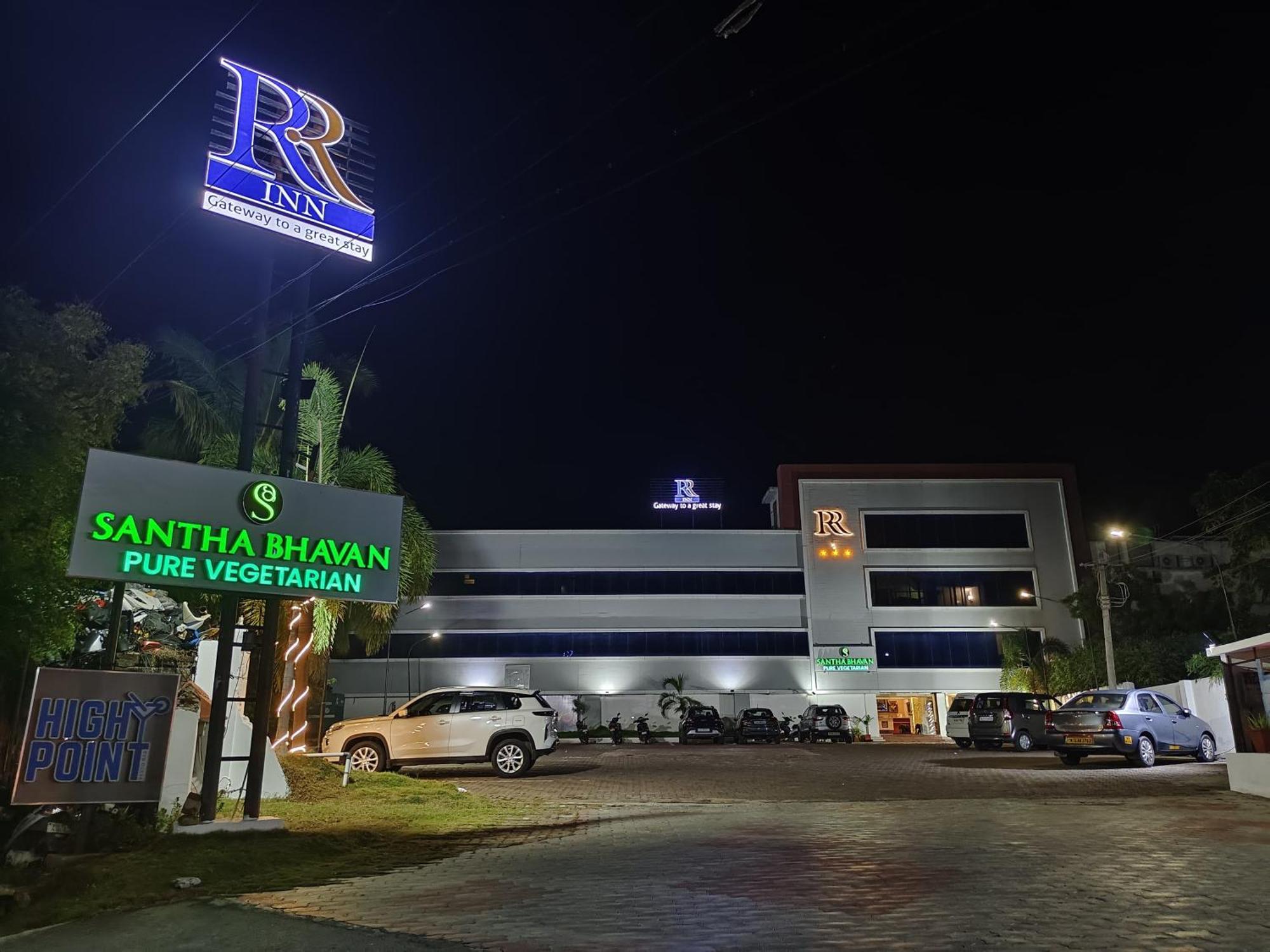 Rr Inn Group Of Hotels Kanyakumari Esterno foto