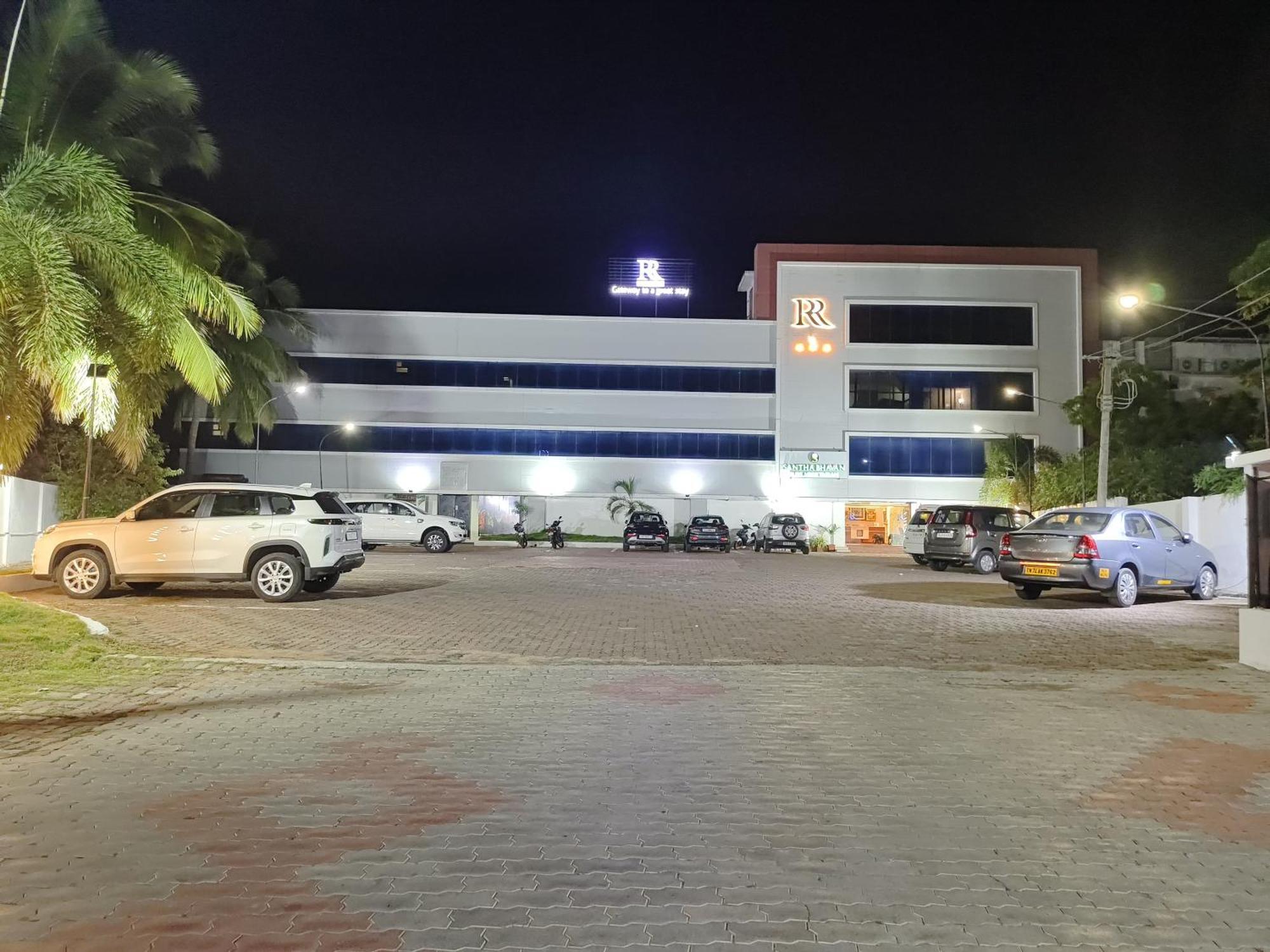 Rr Inn Group Of Hotels Kanyakumari Esterno foto